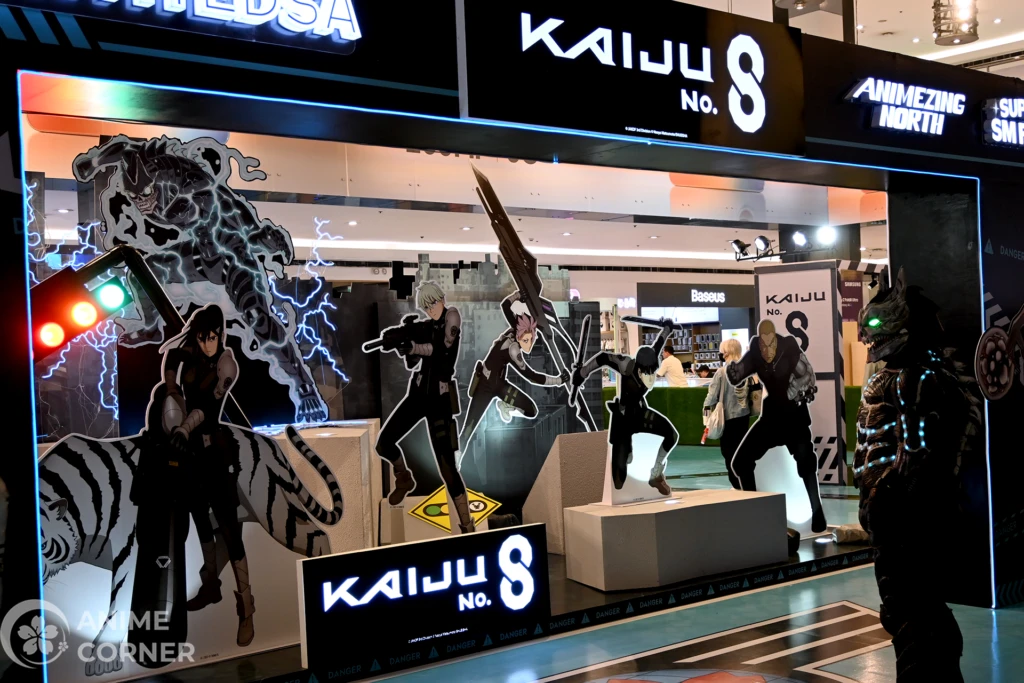 SM North EDSA Unleashes First Supersized Kaiju No. 8 Pop-up Event in the Philippines