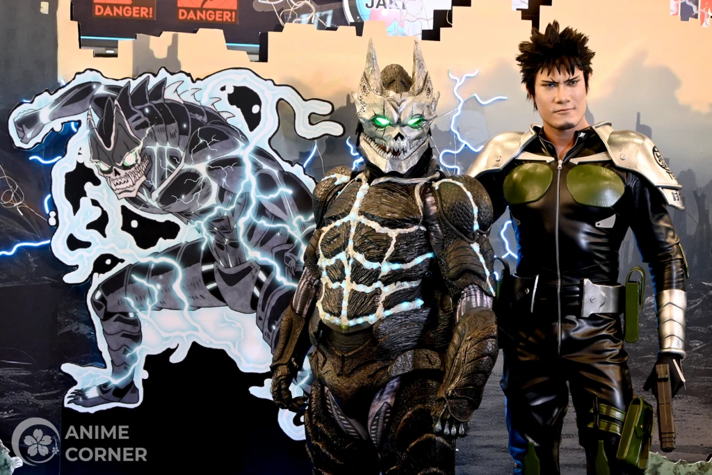 SM North EDSA Unleashes First Supersized Kaiju No. 8 Pop-up Event in the Philippines Prince de guzman