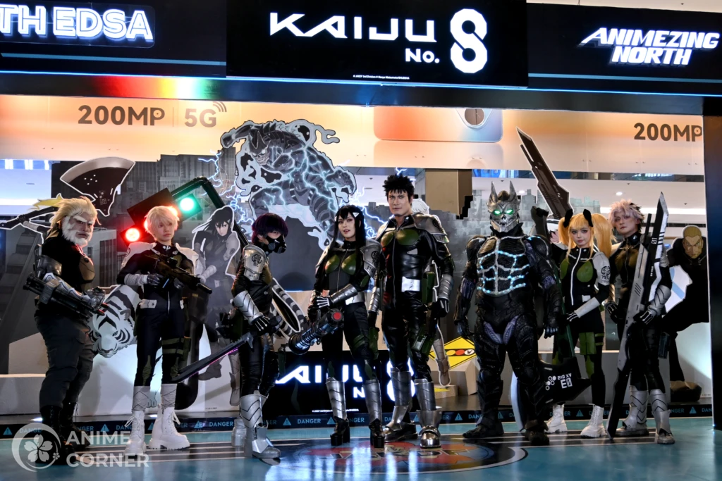 SM North EDSA Unleashes Supersized Kaiju No. 8 Pop-up Event