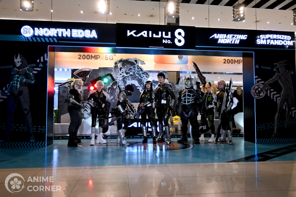 SM North EDSA Unleashes Supersized Kaiju No. 8 Pop-up Event