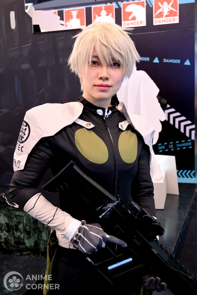 SM North EDSA Unleashes First Supersized Kaiju No. 8 Pop-up Event in the Philippines Nines Cosplay