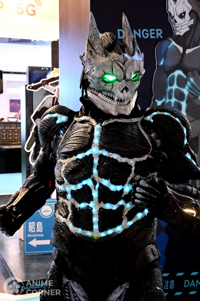 SM North EDSA Unleashes First Supersized Kaiju No. 8 Pop-up Event in the Philippines