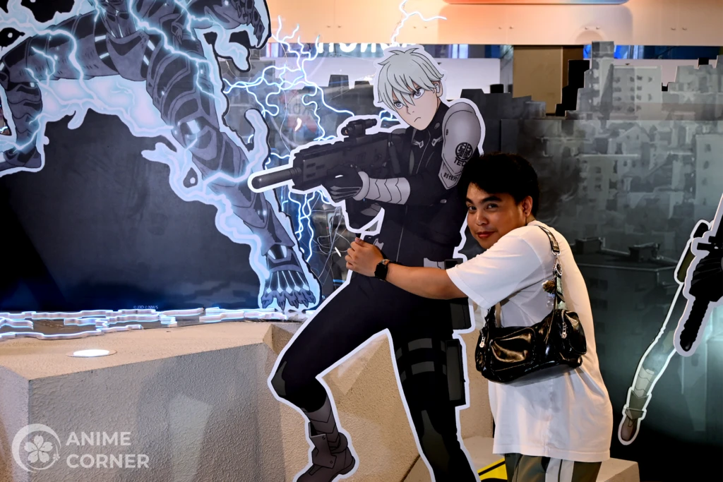 SM North EDSA Unleashes First Supersized Kaiju No. 8 Pop-up Event in the Philippines