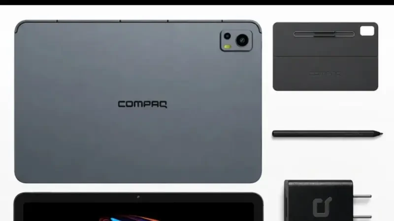 Spesifikasi Compaq QTab Ultra 12.6