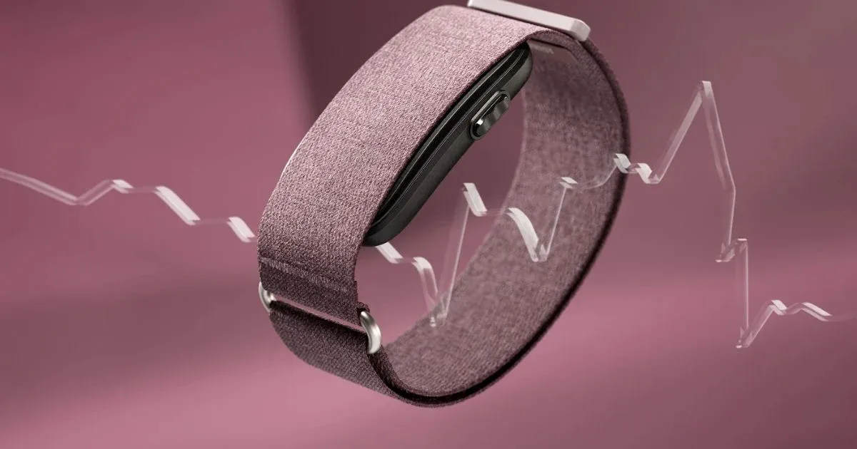 Desain Garmin CIRQA Smart Band