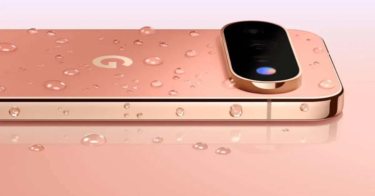 Desain Google Pixel 11 Pro