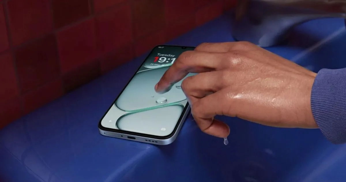 Layar OnePlus N6x