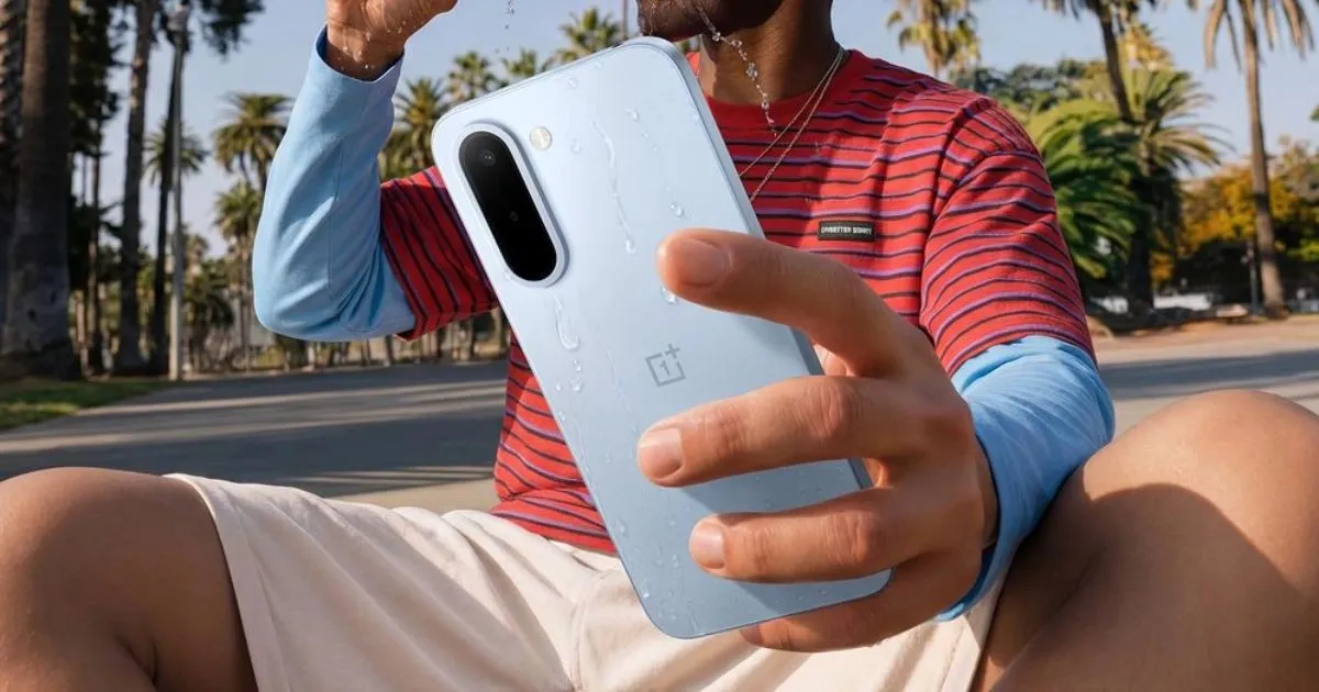 Desain OnePlus N6x