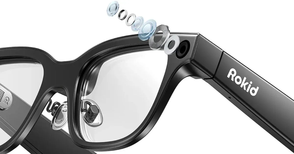 Rokid AI Glasses - 12MP Camera