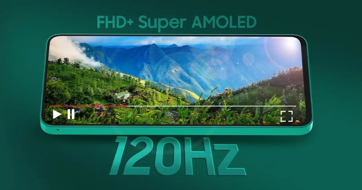 Layar Samsung Galaxy F70 Pro 5G