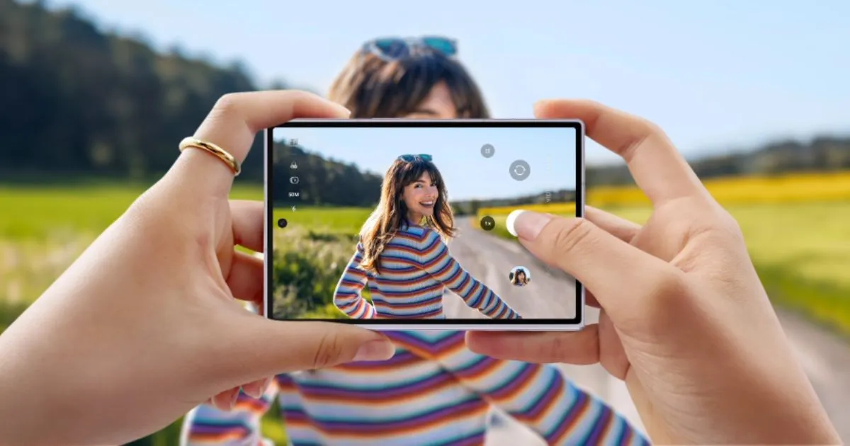 kamera Samsung Galaxy Z Fold 8