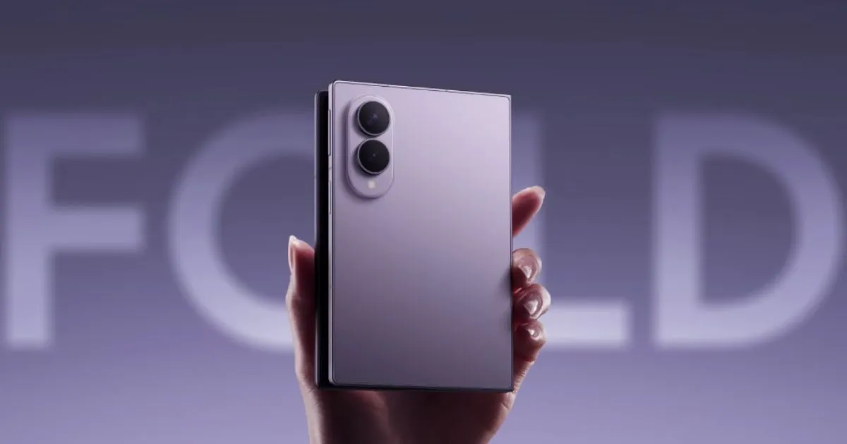 Desain Samsung Galaxy Z Fold 8