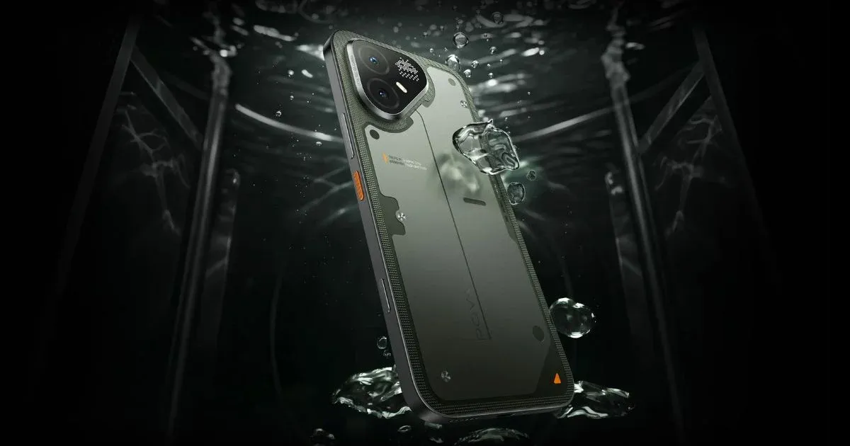 Desain TECNO POVA 8 Pro 5G