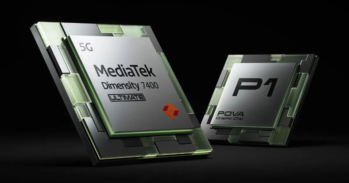 Chipset TECNO POVA 8 Pro 5G