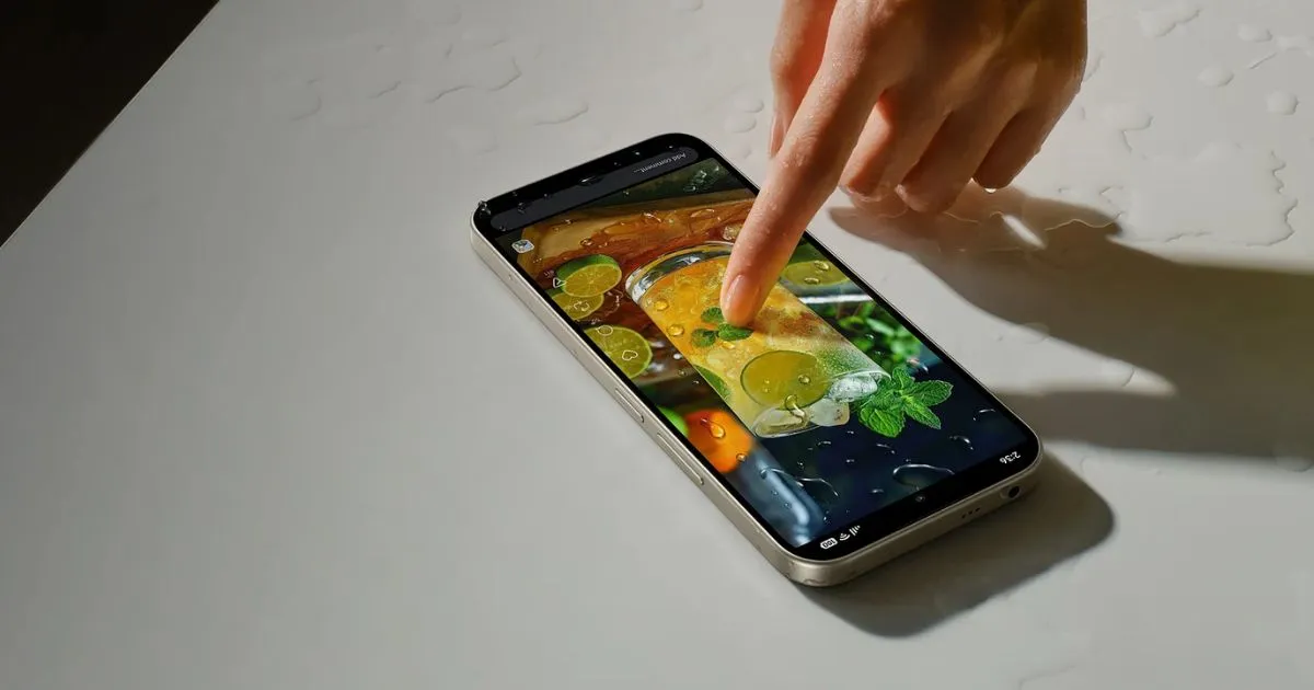 Layar Redmi 17 5G