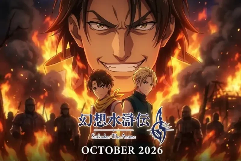 Anime Suikoden Tayang Oktober 2026