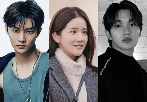 Q THE BOYZ, Exy WJSN, Yoon Sang Hyeon/ Photo: instagram.com/__qfeed__, instagram.com/exychu__, instagram.com/hyunyuned Q THE BOYZ, Exy WJSN, Yoon Sang Hyeon/ Photo: instagram.com/__qfeed__, instagram.com/exychu__, instagram.com/hyunyuned