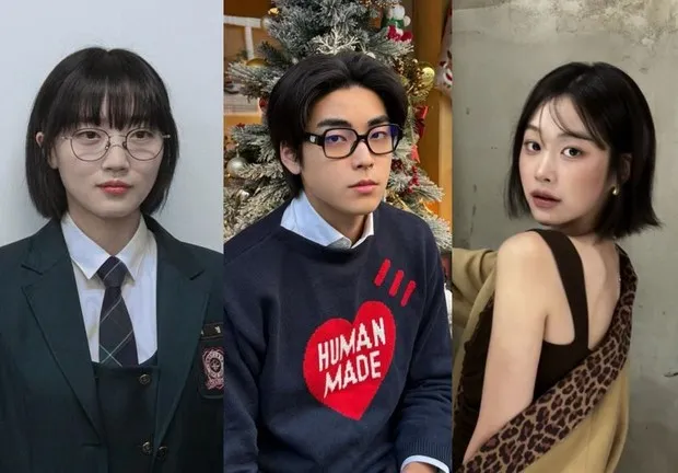 Oh Woo Ri, Kim Su Gyeom, Jang Yeo Bin/ Photo: instagram.com/wee_woori, instagram.com/su_gyeom_, instagram.com/yexobin Oh Woo Ri, Kim Su Gyeom, Jang Yeo Bin/ Photo: instagram.com/wee_woori, instagram.com/su_gyeom_, instagram.com/yexobin