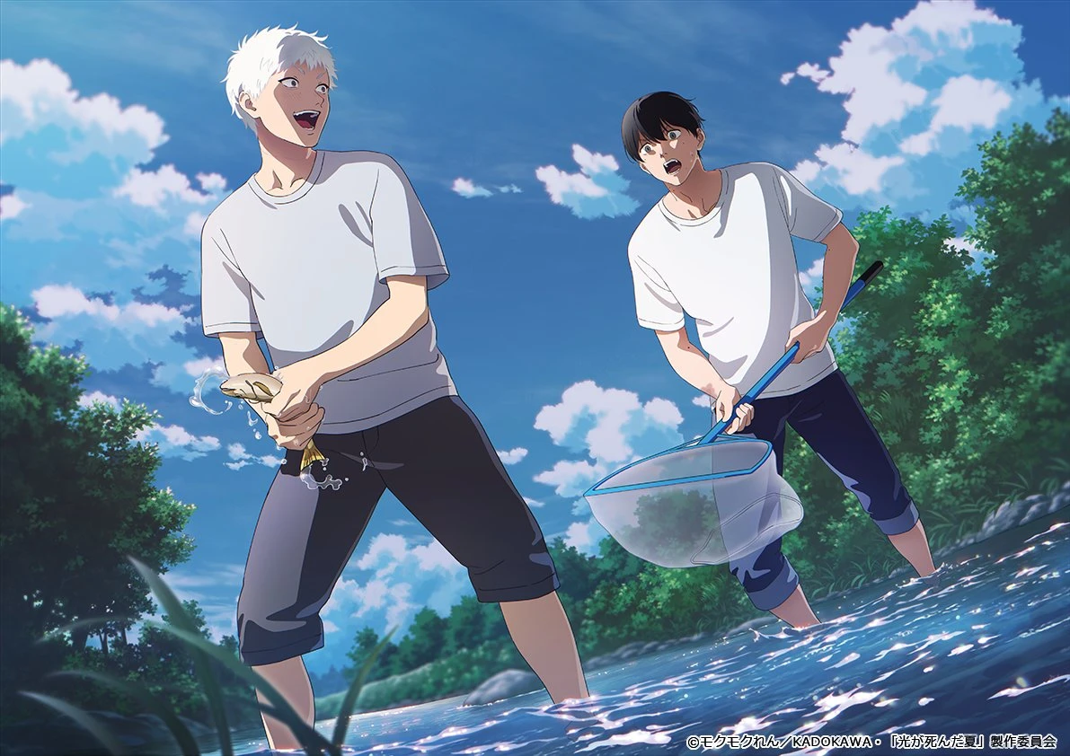 The Summer Hikaru Died - New Summer Illustration for August | By Studio Cypic