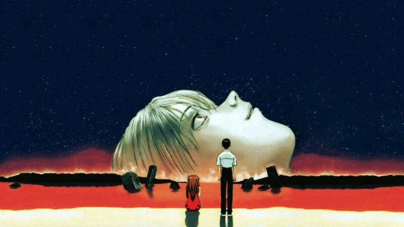 The End of Evangelion cover