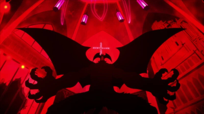 Devilman Crybaby cover
