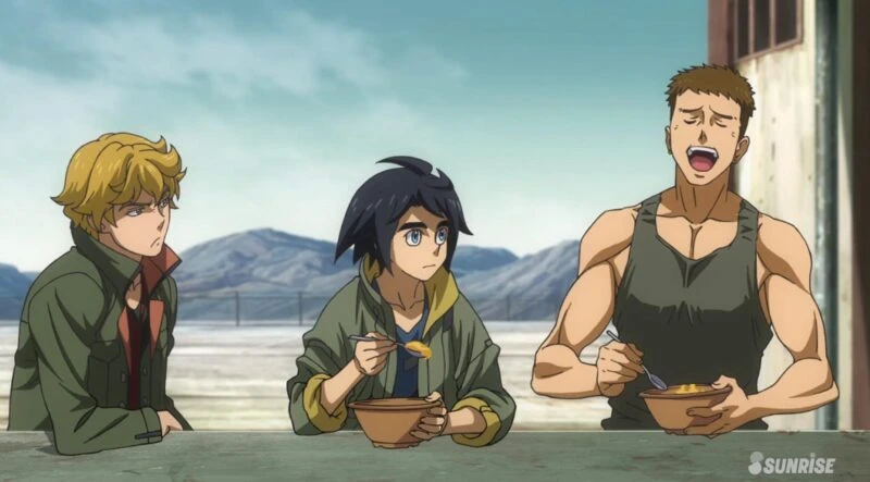 Mobile Suit Gundam Iron Blooded Orphans cover