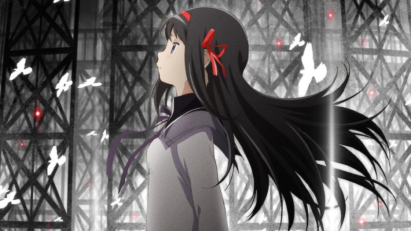 Puella Magi Madoka Magica: The Rebellion Story cover
