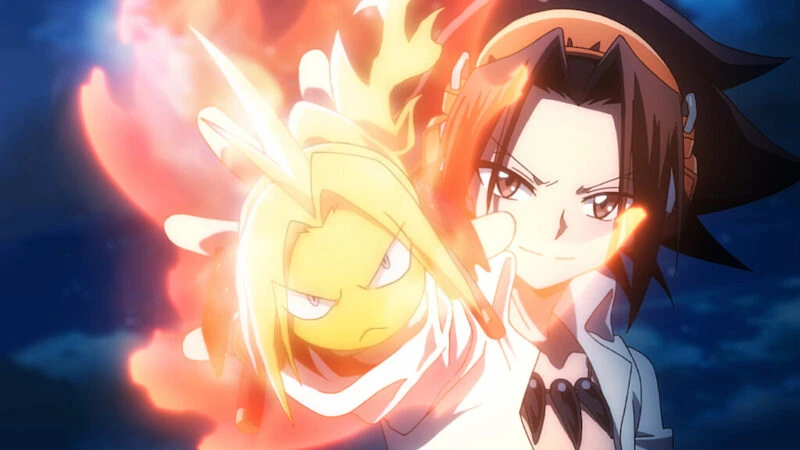 Shaman King cover
