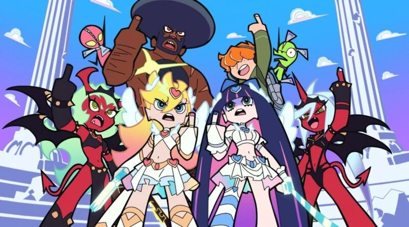 Panty & Stocking with Garterbelt cover