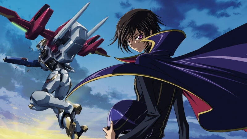 Code Geass series cover