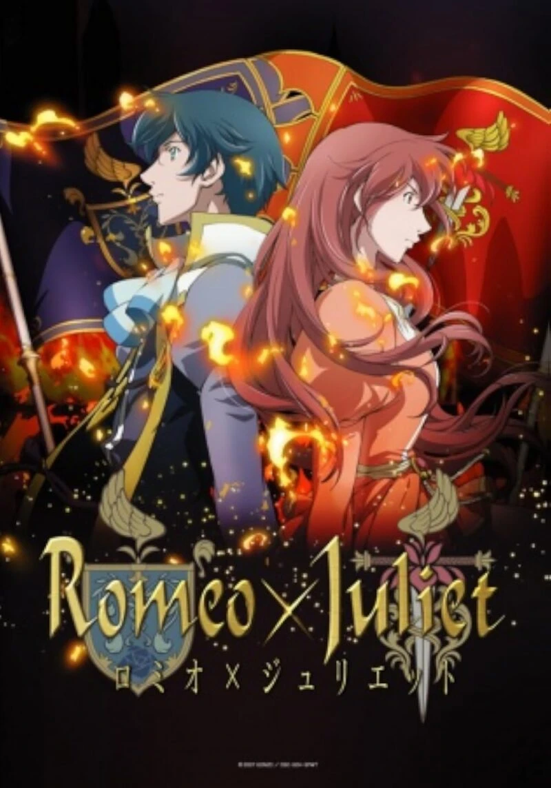 10 Anime dengan Kisah Cinta Terlarang 7 Romeo x Juliet