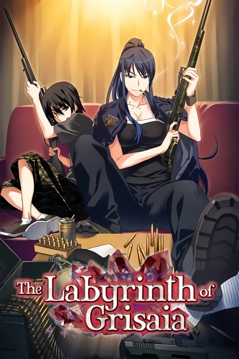 10 Anime dengan MC yang Terlihat Lemah, Ternyata Punya Kekuatan Luar Biasa 9 The Fruit of Grisaia