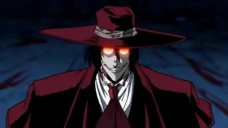 10 Anime dengan MC yang Terlihat Lemah, Ternyata Punya Kekuatan Luar Biasa 10 Hellsing Ultimate
