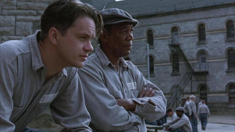 10 Film Nominasi Oscar Terbanyak tapi Gak Menang 10 Shawshank Redemption