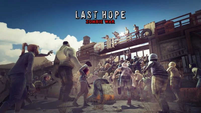 10 Game Zombie Offline Android Terbaik Ini Wajib Kalian Mainkan 10 Last Hope Sniper Zombie War