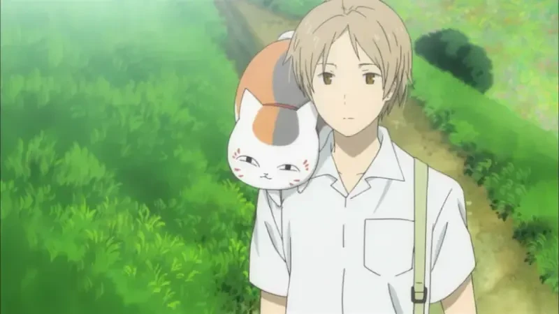 Sad Anime Boy Character