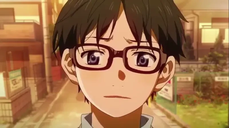 Sad Anime Boy Character