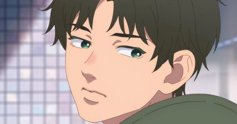 Sad Anime Boy Character