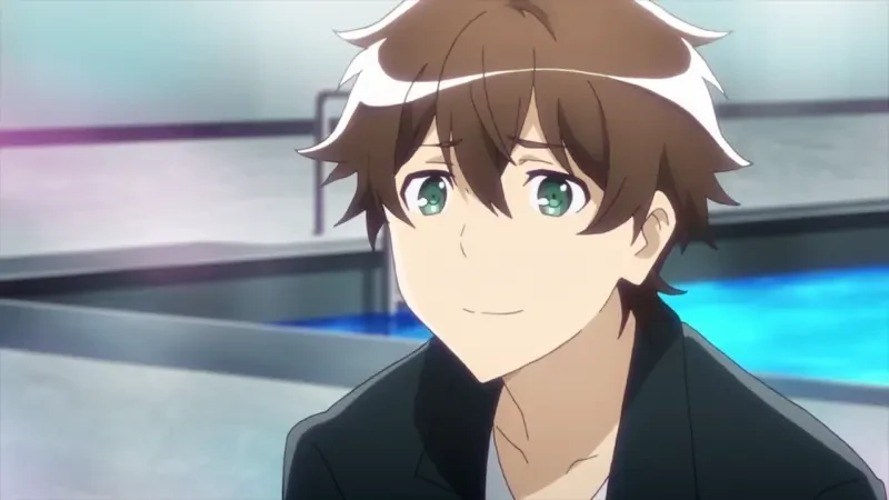 Sad Anime Boy Character