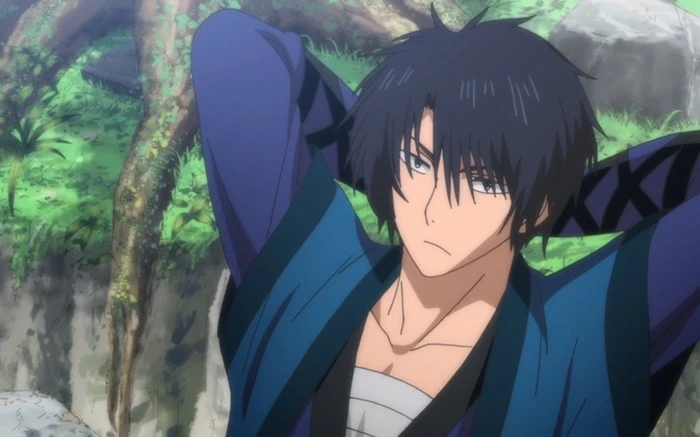 Sad Anime Boy Character
