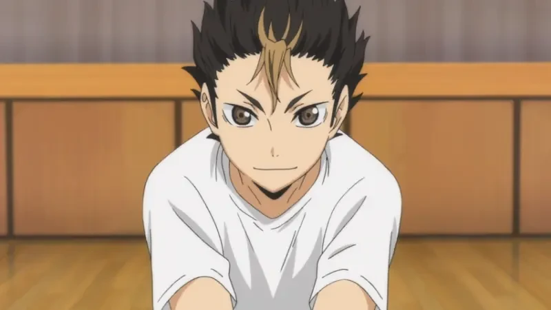 Sad Anime Boy Character