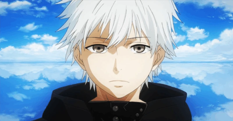 Sad Anime Boy Character