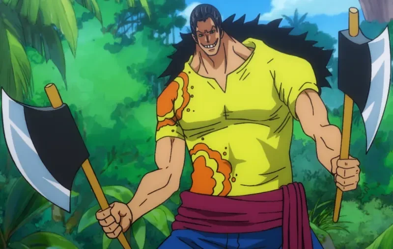 10 Karakter Terkuat di Insiden God Valley One Piece 2 Karakter Terkuat di Insiden God Valley One Piece