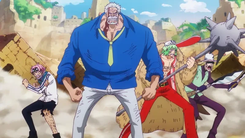 10 Karakter Terkuat di Insiden God Valley One Piece 5 Karakter Terkuat di Insiden God Valley One Piece