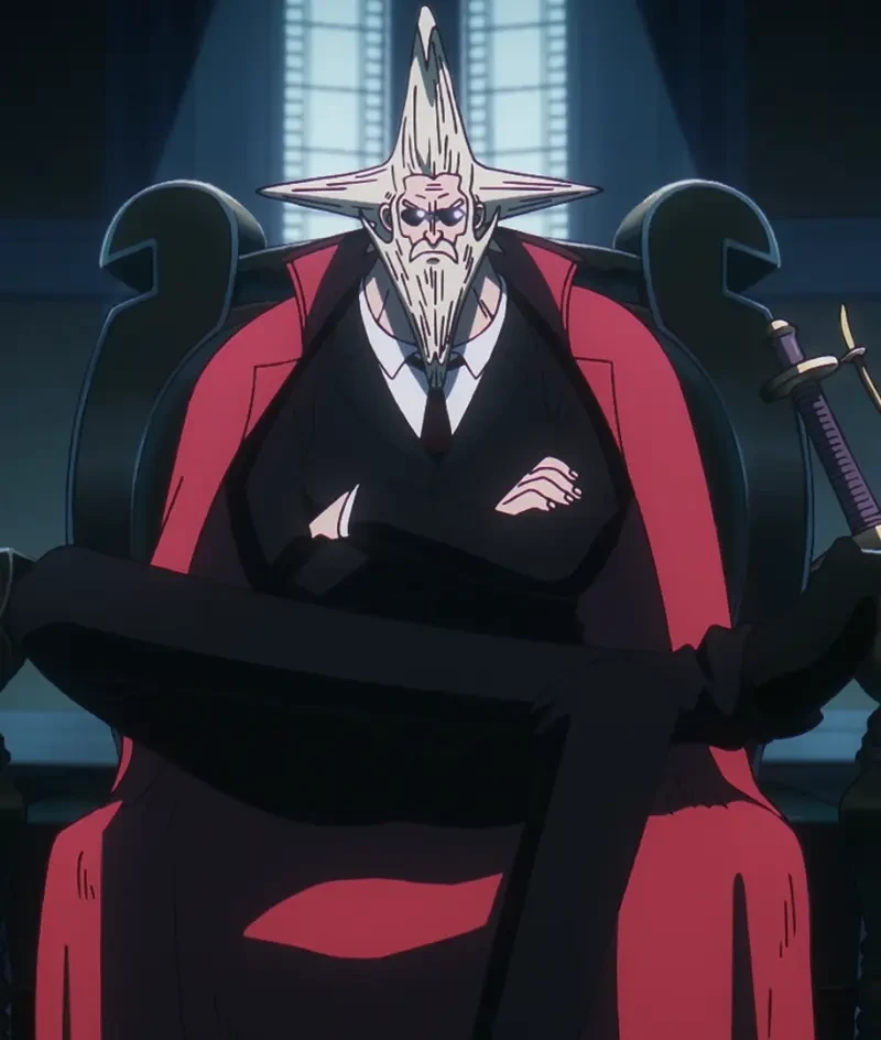 10 Karakter Terkuat di Insiden God Valley One Piece 7 Figarland Garling
