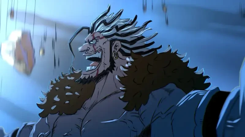 10 Karakter Terkuat di Insiden God Valley One Piece 11 Rocks D. Xebec