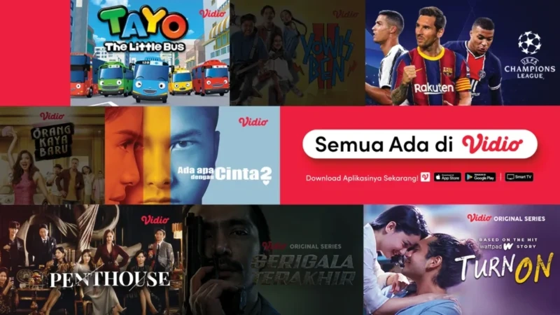 11 Aplikasi Nonton Film Gratis di Google Play Store