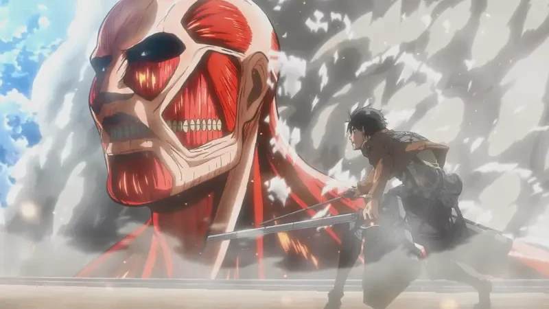 Jenis Titan di Attack on Titan