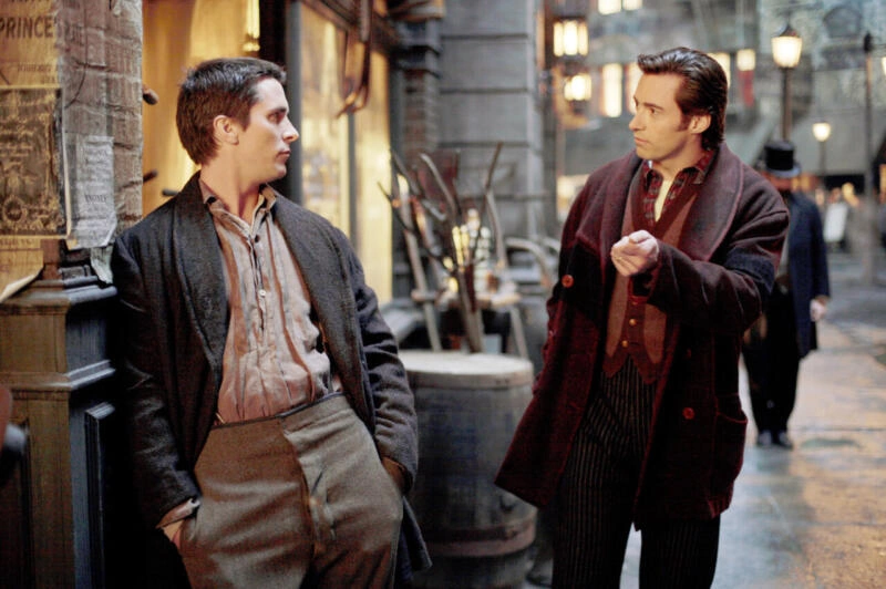 13 Film Karya Christopher Nolan, Terbaik di Kelasnya 5 (l R) Christian Bale, Hugh Jackman