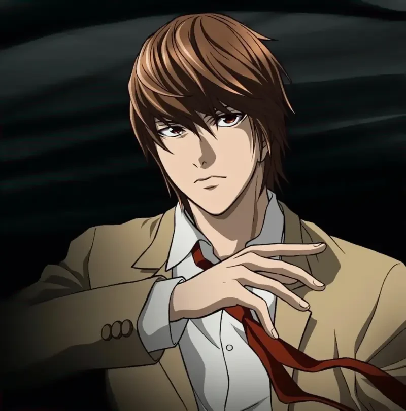 13 Karakter Anime Cowok Paling Keren 11 Light Yagami